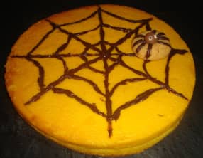 Gâteau magique d'Halloween