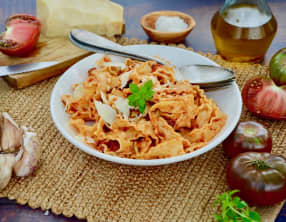 Mafaldines à la tomate