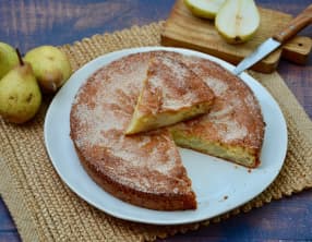Gâteau aux poires
