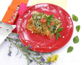 Lasagnes ricotta épinards