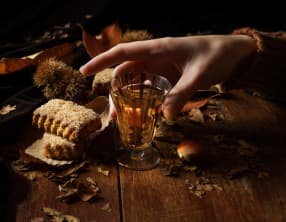 Cuggiulelle de Balagne à la farine de châtaigne