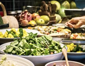 10 salades alcalines express d'automne prêtes en 10 mn