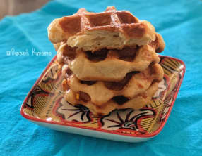 Les gaufres liégeoises