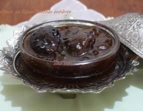 Confiture de figues entières à la fleur d'oranger