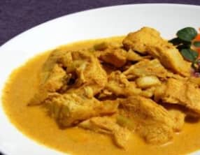 Poulet au Curry