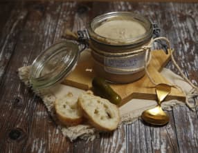 Mousse de foies de volaille aux épices