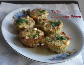 Tajine bounarayne viande en morceaux