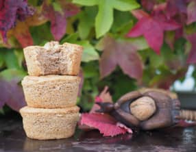 Gâteau aux noix moelleux au café