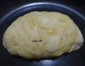 Pâte brisée au yaourt sans beurre sans œufs et sans repos