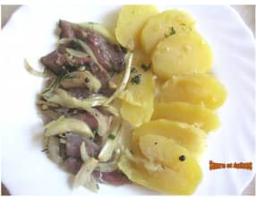 Maquereaux marinés aux vinaigre et oignons