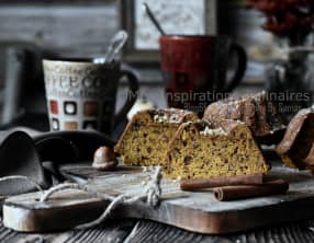 Gâteau au potiron facile