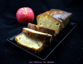 Gâteau super moelleux aux pommes et à la cassonade