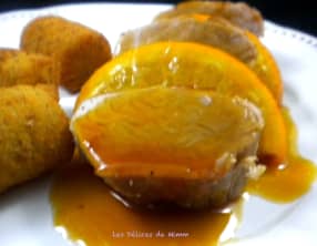 Filet mignon à l’orange