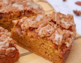 Gâteau à la courge butternut