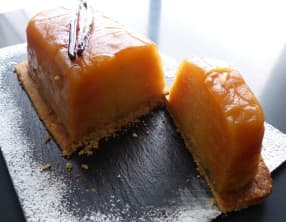 Tarte Tatin revisitée