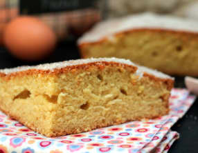 Gâteau extra-moelleux à la fleur d'oranger
