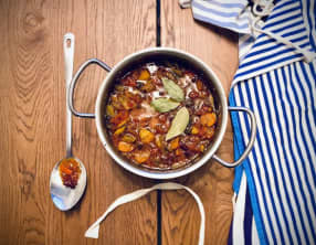 Ragoût végétarien aux légumes