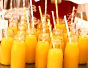 Punch sans alcool pour les enfants