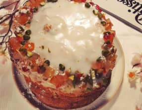 Koulitch du Café Pouchkine