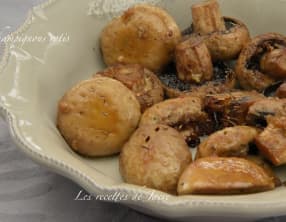 Champignons rotis