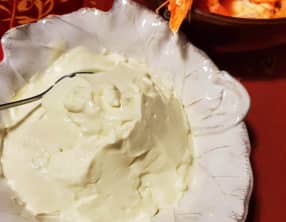 Mayonnaise Catalane sans œuf