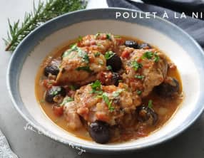 Poulet à la niçoise