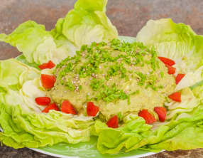 Salade d'avocat