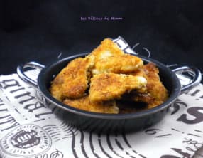 Des nuggets de poulet express