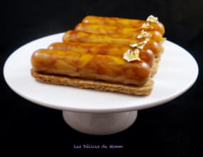 Petits fingers Tatin Noisette