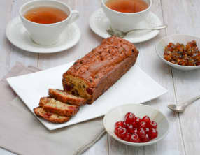 Cake aux fruits confits