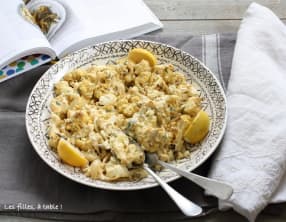 Salade chou-fleur et oeufs