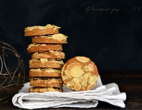 Sablés sarrasin, amandes