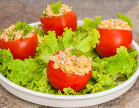 Tomates à la monégasque