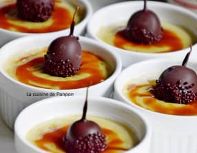 Riz au lait à la crème de pistache