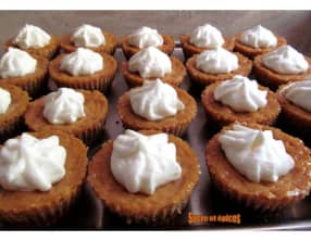 Mini tartelettes au citron vert