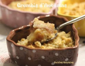 Crumble d'Automne