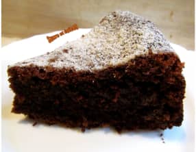 Gâteau moelleux au chocolat et à la ricotta