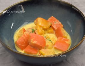 Curry de potimarron