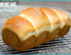 Pain de mie extra-moelleux