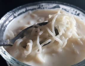 Pudding aux vermicelles 