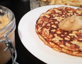 Crêpes keto à la farine de coco