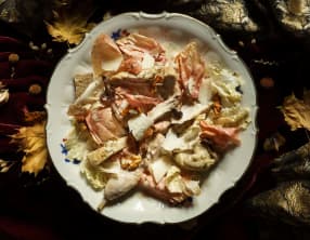 Escabèche de perdreau de Castille