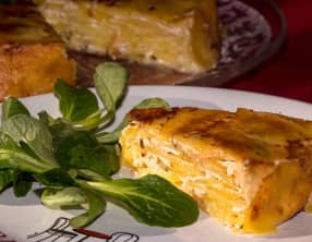 Invisible aux pommes de terre