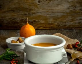 Velouté patate douce châtaignes