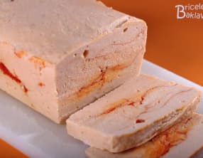 Terrine de saumon marbrée au piment d’Espelette