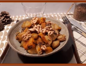 Poêlée de légumes d'automne