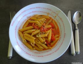 Penne au piment de Calabre de Giada de Laurentiis