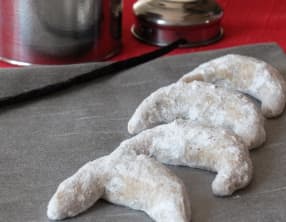 Bredele Vanille Kipferl