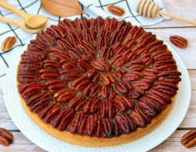 Tarte aux noix de pécan