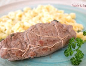 Roulades de boeuf de mon papa